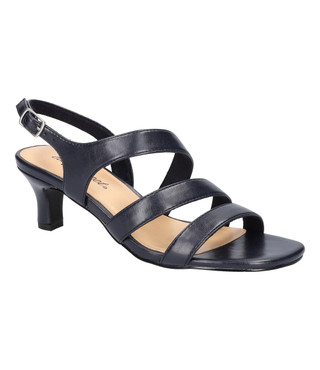 Thumbnail 1: Easy Street Easy Street Womens Como Heeled Sandal 