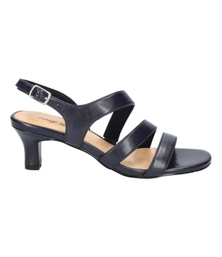 Thumbnail 2: Easy Street Easy Street Womens Como Heeled Sandal 