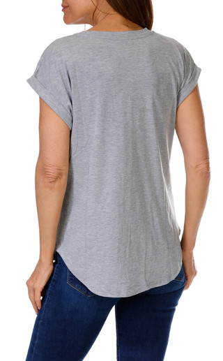 Thumbnail 2: TruSelf Women's Butterfly Casual Top 