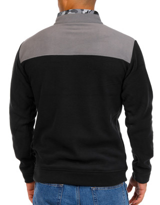 Thumbnail 2: Habit Men's Fleece Camo Pull-Over 