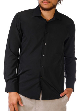 Thumbnail 1: Nautica Men's Long Sleeve Button Down Shirt 