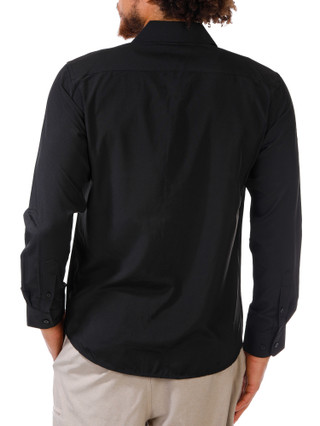 Thumbnail 2: Nautica Men's Long Sleeve Button Down Shirt 