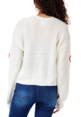 Thumbnail 2: White/ Red Multi