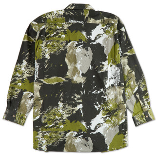 Thumbnail 2: Von Dutch Big Men's Abstract Button Down Shirt 