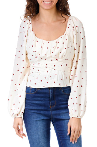 Thumbnail 1: White/ Red Multi