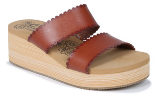 Thumbnail 1: Cali from Skechers Women's Beach Mist Wedge Sandals 
