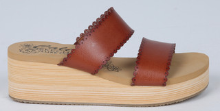 Thumbnail 2: Cali from Skechers Women's Beach Mist Wedge Sandals 