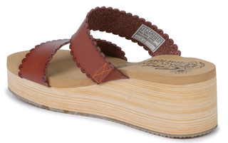 Thumbnail 3: Cali from Skechers Women's Beach Mist Wedge Sandals 