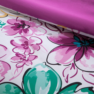 Thumbnail 8: Intelligent Design Intelligent Design Olivia Blue Comforter Set 
