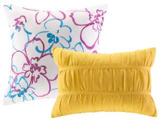 Thumbnail 18: Intelligent Design Intelligent Design Olivia Blue Comforter Set 