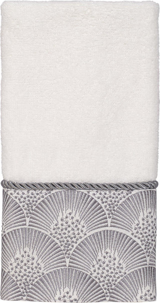 Thumbnail 5: Avanti Avanti Deco Shell White Towel Collection 