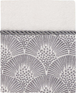 Thumbnail 6: Avanti Avanti Deco Shell White Towel Collection 