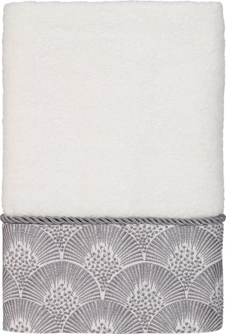 Thumbnail 7: Avanti Avanti Deco Shell White Towel Collection 