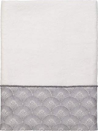 Thumbnail 8: Avanti Avanti Deco Shell White Towel Collection 