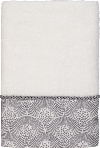 Thumbnail 6: Avanti Avanti Deco Shell White Towel Collection 