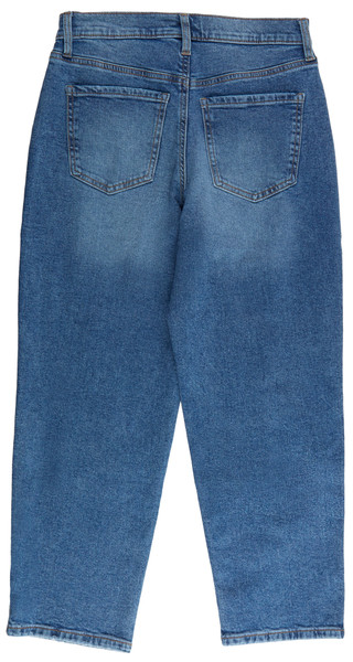 Thumbnail 2: Celebrity Pink Celebrity Pink Juniors High Rise Relaxed Straight Leg Jeans 