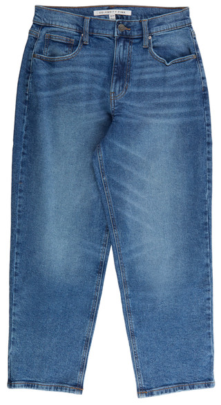 Thumbnail 1: Celebrity Pink Celebrity Pink Juniors High Rise Relaxed Straight Leg Jeans 