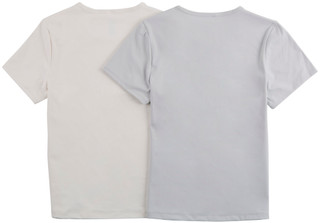 Thumbnail 2: Yogalicious Yogalicious Womens Active 2 Pk Cloud Skin Tara Tops 