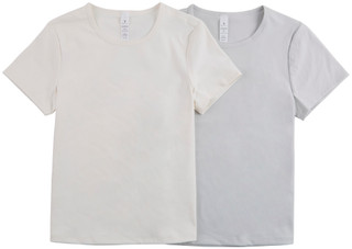Thumbnail 1: Yogalicious Yogalicious Womens Active 2 Pk Cloud Skin Tara Tops 
