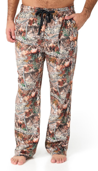 Thumbnail 1: OUTDOOR LIFE Outdoor Life Mens Camo Minky Fleece Pajama Pants 