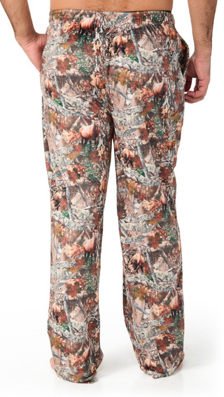 Thumbnail 3: OUTDOOR LIFE Outdoor Life Mens Camo Minky Fleece Pajama Pants 