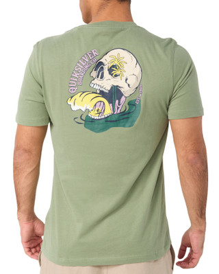 Thumbnail 2: Quiksilver Quiksilver Mens Short Sleeve Graphic Tee 
