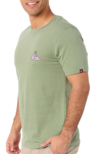 Thumbnail 3: Quiksilver Quiksilver Mens Short Sleeve Graphic Tee 