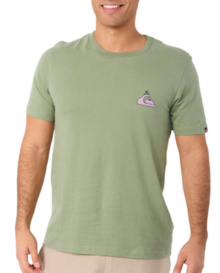 Thumbnail 1: Quiksilver Quiksilver Mens Short Sleeve Graphic Tee 