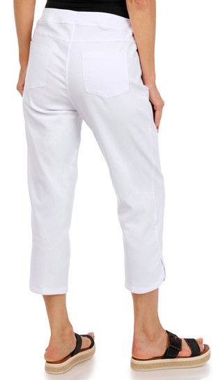 Thumbnail 2: Erin London Erin London Petite Solid Cropped Pants 