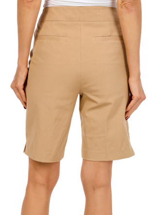 Thumbnail 2: Counterparts Counterparts Womens Soild Mid Rise Shorts 