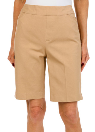 Thumbnail 1: Counterparts Counterparts Womens Soild Mid Rise Shorts 
