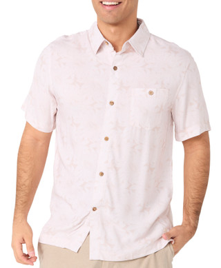 Thumbnail 1: Caribbean Joe Caribbean Joe Mens Morphed Flowers Button Down Shirt 
