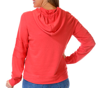 Thumbnail 2: Tampa Bay Buccaneers Tampa Bay Buccaneers Womens Long Sleeve Hoodie Sweatshirt 