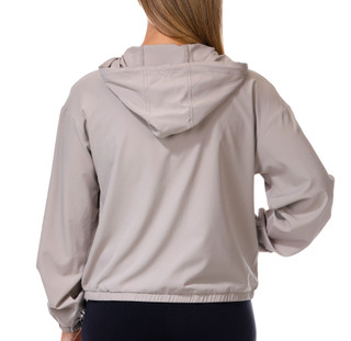 Thumbnail 3: BEARPAW Bearpaw Womens Outdoor Ripstop Hooded Zip Up Jacket 