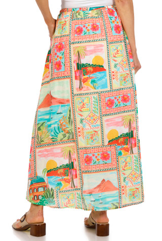Thumbnail 2: BILA 77 Bila 77 Womens Harriett Maxi Skirt 