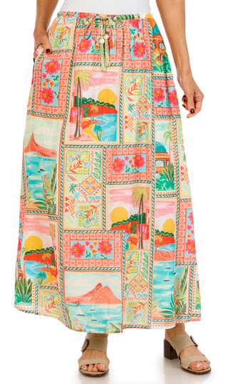 Thumbnail 1: BILA 77 Bila 77 Womens Harriett Maxi Skirt 