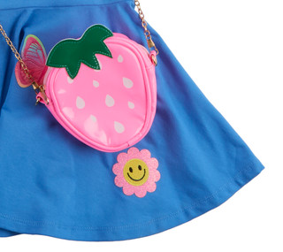 Thumbnail 2: Rare Editions Rare Editions Little Girls 2 Pc Patch Dress Set 