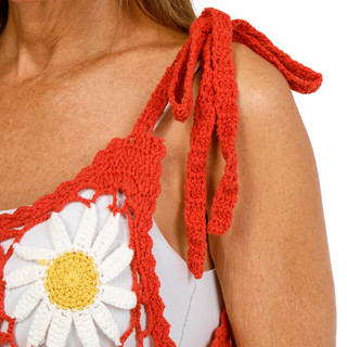 Thumbnail 3: BY TOGETHER By Together Juniors Daisy Crochet Tank 