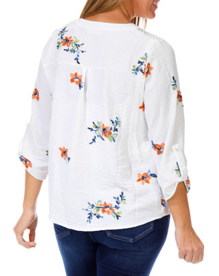 Thumbnail 2: White Multi