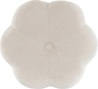 Thumbnail 2: Linon Linon Elena Vanity Stool - 18x18x18 