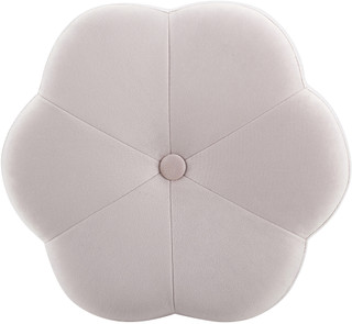 Thumbnail 2: Linon Linon Elena Vanity Stool - 18x18x18 