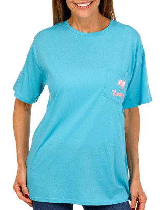 Thumbnail 3: Tampa Bay Buccaneers Tampa Bay Buccaneers Womens Short Sleeve Top by NFL 