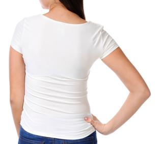 Thumbnail 2: Derek Heart Derek Heart Juniors Solid Short Sleeve Top 