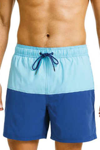 Thumbnail 1: COASTAL REVOLUTION Coastal Revolution Mens Color Block Swim Trunks 