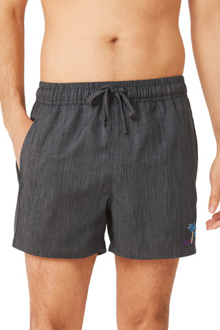 Thumbnail 1: COASTAL REVOLUTION Coastal Revolution Mens Solid Lounge Shorts 
