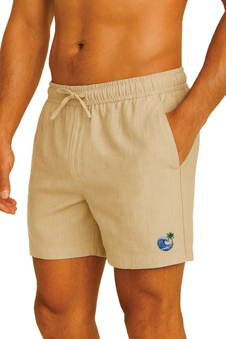Thumbnail 1: COASTAL REVOLUTION Coastal Revolution Mens Solid Lounge Shorts 