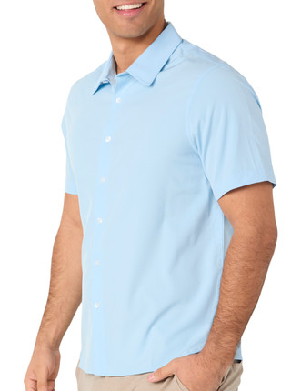 Thumbnail 2: Vince Camuto Vince Camuto Mens Short Sleeve Commuter Shirt 