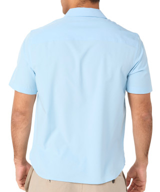 Thumbnail 3: Vince Camuto Vince Camuto Mens Short Sleeve Commuter Shirt 