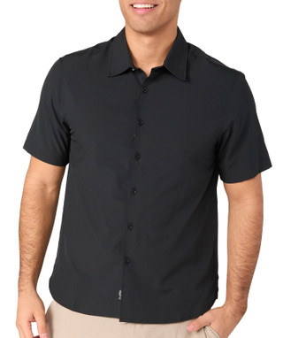 Thumbnail 1: Vince Camuto Vince Camuto Mens Short Sleeve Commuter Shirt 