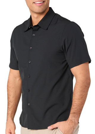 Thumbnail 2: Vince Camuto Vince Camuto Mens Short Sleeve Commuter Shirt 